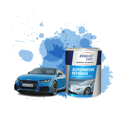 منخفضة VOC Auto Acrylic Auto Primer Matte Finish وقت الجفاف السريع 1 ساعة
