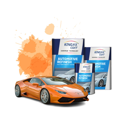 نصف اللمعان الأبيض الأكريليك Auto Primer مستوى منخفض من المركبات المضادة للزيوت للأسطح السيارات الناعمة