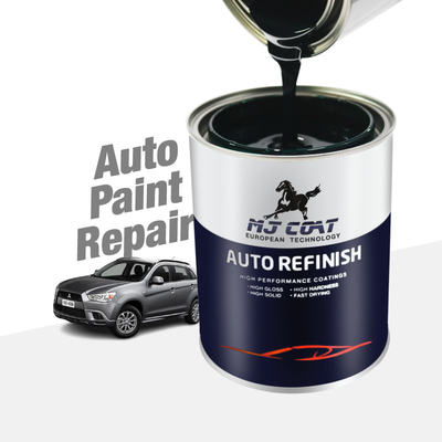 المعدن Basecoat Topcoat Auto Clear Coat الطلاء الحماية اللمعان البراق التجفيف السريع الطلاء المقاوم للخدش
