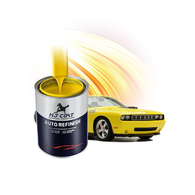 طلاء غطاء قاعدة السيارات الملمع مع VOC منخفضة وألوان قابلة للتخصيص