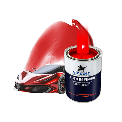 ألوان الطلاء المعدني الـ Acrylic Polyurethane للسيارات