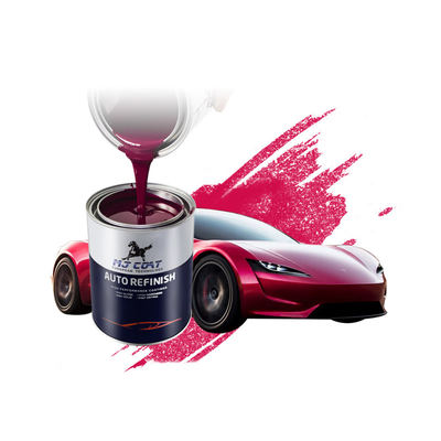 الطلاء الأبيض اللامع للسيارات على أساس الماء مع وقت تجفيف سريع منخفض لـ VOC